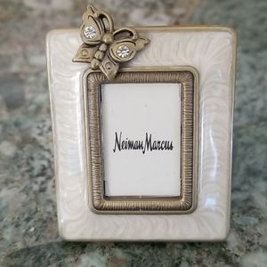 Jay Strongwater Enamel Mini Frame/Clip Brooch